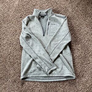 Eddie Bauer Quarter Zip Sweater